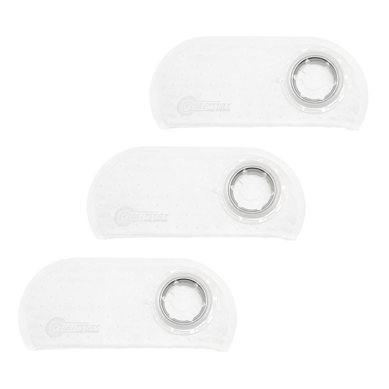 Quantum Fuel Systems Fuel Pump Strainer (Pre-Filter), 3 Qty. for the Harley Davidson Electra Glide '95-99, Road Glide '98-99, Road King '96-99 Quantum Fuel Systems Fuel Pump Strainer (Pre-Filter), 3 Qty. for the Harley Davidson Electra Glide '95-99, Road Glide '98-99, Road King '96-99